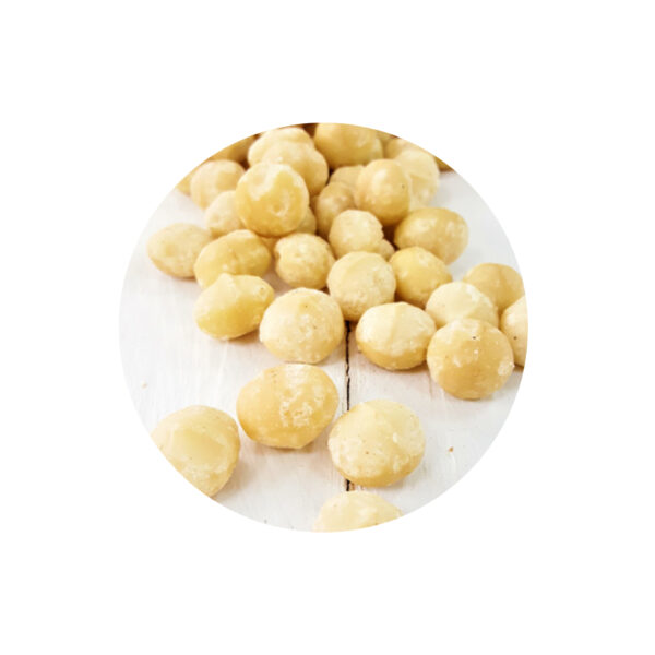 Macadamia nuts natural