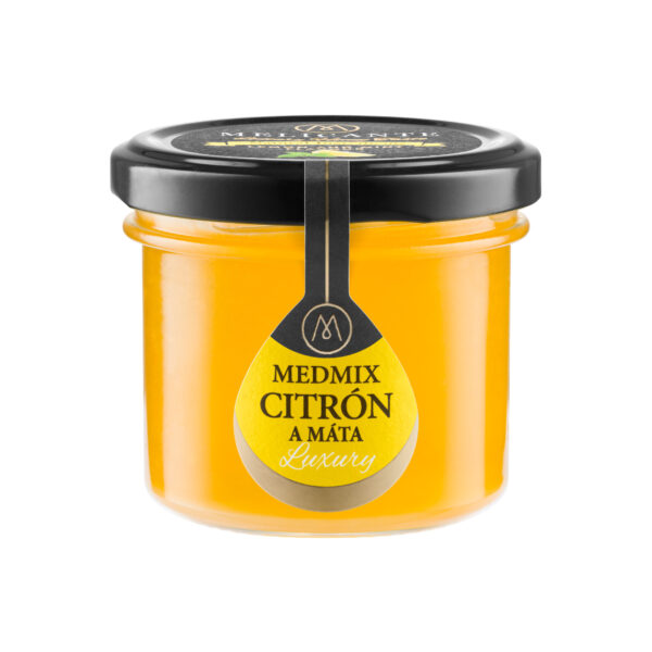 Med Citron a máta